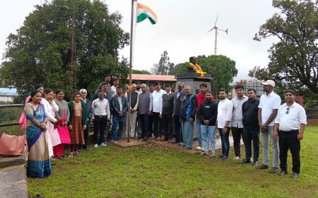 ಕೊಡಗು ಹಿತರಕ್ಷಣಾ ವೇದಿಕೆ ವತಿಯಿಂದ 80ನೇ ಸ್ವಾತಂತ್ರ್ಯೋತ್ಸವ  ಆಚರಣೆ