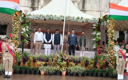 ಕೊಡಗು ಜಿಲ್ಲಾಡಳಿತದಿಂದ ಸ್ವಾತಂತ್ರ್ಯ ದಿನಾಚರಣೆ