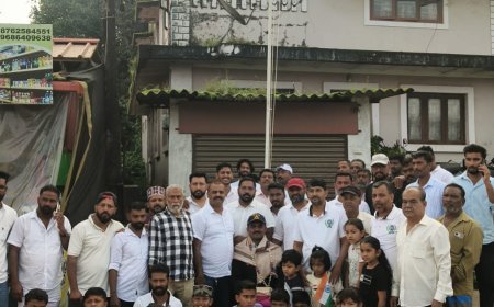 ವಿರಾಜಪೇಟೆ:ಡೊನೆಟರ್ಸ್ ಚಾರಿಟೇಬಲ್ ಟ್ರಸ್ಟ್ ವತಿಯಿಂದ ‌ಸ್ವಾತಂತ್ರ್ಯ ದಿನಾಚರಣೆ
