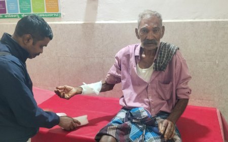 ಕೂಡಿಗೆ:6 ಬೀದಿ ನಾಯಿಗಳಿಂದ ವ್ಯಕ್ತಿಯ ಮೇಲೆ ದಾಳಿ