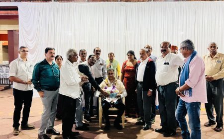 ಕೊಡವಕೇರಿ ನಿವಾಸಿಗಳ  22ನೇ ವರ್ಷದ ಮಹಾಸಭೆಯಲ್ಲಿ ಶಾಸಕ ಎಎಸ್ ಪೊನ್ನಣ್ಣ ಅವರಿಗೆ ಸನ್ಮಾನ