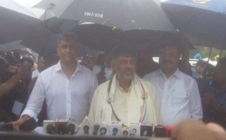 ಮುಖ್ಯಮಂತ್ರಿಯಾದ ಬಳಿಕ ಕೊಡಗಿಗೆ ಮೊದಲ ಬಾರಿ ಭೇಟಿ ನೀಡಿದ ಮುಖ್ಯಮಂತ್ರಿ ‌ಡಿ.ಕೆ‌ ಶಿವಕುಮಾರ್