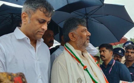 ಕೊಡಗಿಗೆ ಮಳೆ ಹಾನಿ ಪರಿಹಾರ, ಪರಿಶೀಲಿಸಿ ಸೂಕ್ತ ಕ್ರಮ: ಮುಖ್ಯಮಂತ್ರಿ  ಡಿ.ಕೆ  ಶಿವಕುಮಾರ್ ಭರವಸೆ
