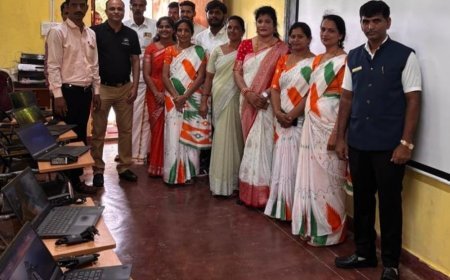 ಶಿರಂಗಾಲ ಸರ್ಕಾರಿ ಪ್ರೌಢಶಾಲೆಗೆ ಉಚಿತ ಲ್ಯಾಪ್ ಟಾಪ್ ಕೊಡುಗೆ