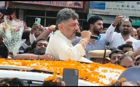 ಕೊಡಗಿಗೆ ಪ್ರತ್ಯೇಕ ಯೋಜನೆ ಭರವಸೆ: 2028ರಲ್ಲೂ ಕಾಂಗ್ರೆಸ್ ಅಧಿಕಾರಕ್ಕೆ ಬರಲಿದೆ:ಸಿ.ಎಂ ಡಿ.ಕೆ. ಶಿವಕುಮಾರ್