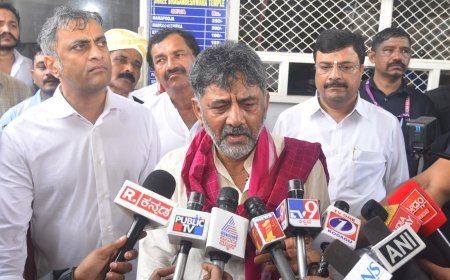 ಕಾವೇರಿ ವಿಚಾರದಲ್ಲಿ ರೈತರ ಹಿತ ಕಾಪಾಡುವುದು ನನ್ನ ಕರ್ತವ್ಯ: ಸಿಎಂ ಡಿ ಕೆ ಶಿವಕುಮಾರ್