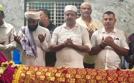 ಮೇಕೇರಿ ದರ್ಗಾಕ್ಕೆ ಸಚಿವ ಯು.ಟಿ. ಖಾದರ್ ಭೇಟಿ