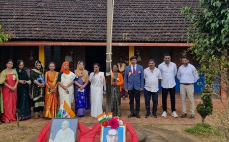 ಕಡಂಗ ಸರಕಾರಿ ಶಾಲೆಯಲ್ಲಿ 80ನೇ ಸ್ವಾತಂತ್ರ್ಯ ದಿನಾಚರಣೆ