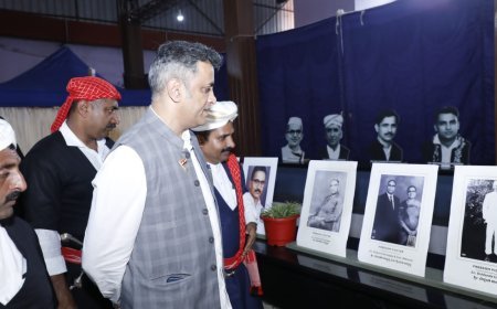 ಕೊಡಗಿನ ಸ್ವಾತಂತ್ರ್ಯ ಹೋರಾಟಗಾರರಿಗೆ ಭಾವಪೂರ್ಣ ನಮನ ಸಲ್ಲಿಸಿದ ಶಾಸಕದ್ವಯರು