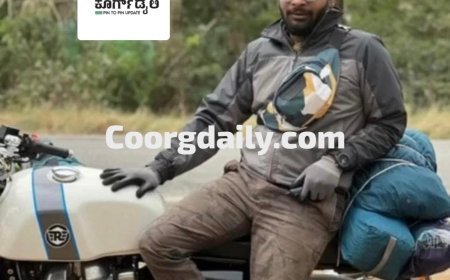 ಮೈಸೂರಿನ ಯುವಕ ಕುಶಾಲನಗರದಲ್ಲಿ ಆತ್ಮಹತ್ಯೆ