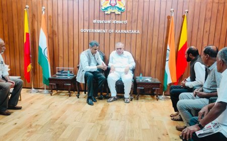 ಮಾನವ-ಪ್ರಾಣಿ ಸಂಘರ್ಷ:ಅರಣ್ಯ ಸಚಿವರೊಂದಿಗೆ ಚರ್ಚೆ ನಡೆಸಿದ ಶಾಸಕ ಎಎಸ್ ಪೊನ್ನಣ್ಣ