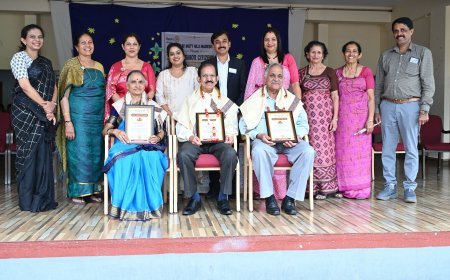 ಜನರಲ್ ತಿಮ್ಮಯ್ಯ ಪಬ್ಲಿಕ್ ಶಾಲೆಯಲ್ಲಿ ಹಿರಿಯ ಜೀವಿಗಳಿಗೆ ಗೌರವ ನಮನ: ಹಿರಿಯರ ಮಾಗ೯ದಶ೯ನವಿದ್ದಾಗ ಜೀವನ ಪರಿಪೂಣ೯ - ಎಂ.ಪಿ. ಮುತ್ತಪ್ಪ