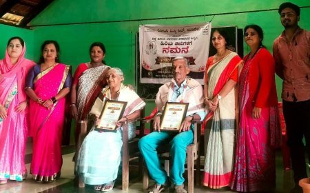 ಕಡಂಗ ಪ್ರಾಥಮಿಕ ಶಾಲೆಯಲ್ಲಿ ಮಿಸ್ಟಿ ಹಿಲ್ಸ್ ನಿಂದ ಹಿರಿಯ ನಾಗರಿಕರಿಗೆ ಗೌರವ:  ಗುರುಹಿರಿಯರನ್ನು ಗೌರವಿಸುವುದು ಆದ್ಯತೆಯಾಗಲಿ: -ಡಾ.ಶುಭಾ ಕೆ.ಜಿ