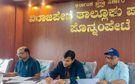 ವಿಬಿ ಜಿ ರಾಮ್ ಜಿ ಯೋಜನೆ ಪ್ರಗತಿಗೆ ಜಿ.ಪಂ.ಸಿಇಒ ಆನಂದ್ ಪ್ರಕಾಶ್ ಮೀನಾ ಸೂಚನೆ