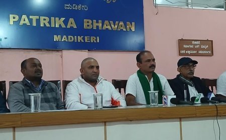 ಕಸ್ತೂರಿ ರಂಗನ್ ವರದಿ ವಿರೋಧಿಸಿ ಸೆ.11 ರಂದು ಬೃಹತ್ ಪ್ರತಿಭಟನೆ