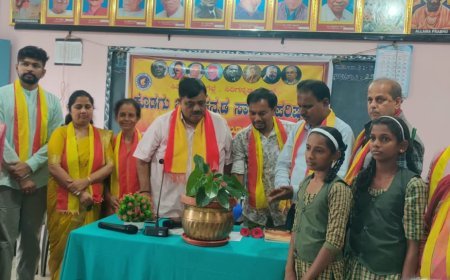 ಕುಶಾಲನಗರ ಬಾಲಿಕಾ ಪ್ರೌಢಶಾಲೆಯಲ್ಲಿ ಕಸಾಪ ದತ್ತಿ ಉಪನ್ಯಾಸ ಕಾರ್ಯಕ್ರಮ