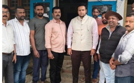 ಗುಡ್ಡೆಹೊಸೂರು ಹಾಲು ಉತ್ಪಾದಕರ ಸಂಘಕ್ಕೆ ಸಂಸದ ಯದುವೀರ್ ಒಡೆಯರ್ ಭೇಟಿ