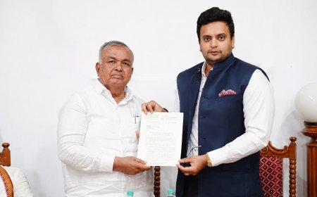 ಕೊಡಗಿನ ಸಮಸ್ಯೆಗಳನ್ನು ರಾಜ್ಯ ಸರ್ಕಾರದ ಗಮನಕ್ಕೆ ತಂದ ಯದುವೀರ್ ಒಡೆಯರ್; ಸಚಿವ ರಾಮಲಿಂಗಾರೆಡ್ಡಿ ಅವರಿಗೆ ಸಮಗ್ರ ಪ್ರಸ್ತಾವನೆ ಸಲ್ಲಿಕೆ