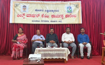 ಫೀ.ಮಾ.ಕೆ.ಎಂ.ಕಾರ್ಯಪ್ಪ ಕಾಲೇಜ್ ನಲ್ಲಿ ಸರ್ಕಾರಿ ವಲಯ, ನಾಗರಿಕ ಸೇವೆಗಳಲ್ಲಿ ವೃತ್ತಿ ಅವಕಾಶಗಳ ಕುರಿತು ಕಾರ್ಯಾಗಾರ