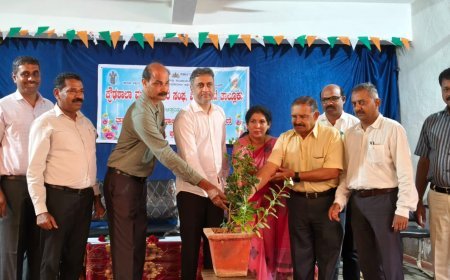 ಶಿಸ್ತುಬದ್ಧ ಶಿಕ್ಷಣದಿಂದಲೇ ಸಮಾಜದ ಯಶಸ್ಸು, ದೇಶದ ಪ್ರಗತಿ: ಎಎಸ್ ಪೊನ್ನಣ್ಣ