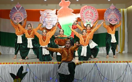 ಕೊಡಗು ವಿದ್ಯಾಲಯದಲ್ಲಿ  ರಕ್ಷಾ ಬಂಧನ