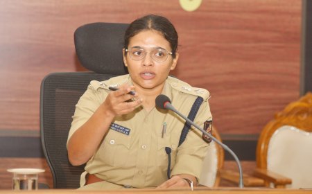 ಪರಿಶಿಷ್ಟರ ಕುಂದುಕೊರತೆ ಆಲಿಸಿದ ಜಿಲ್ಲಾ ಪೊಲೀಸ್ ವರಿಷ್ಠಾಧಿಕಾರಿ ಬಿಂದುಮಣಿ
