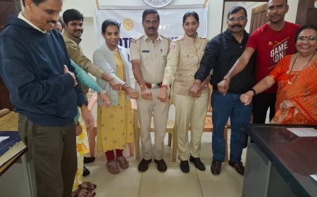 ರೋಟರಿ ವುಡ್ಸ್ ನಿಂದ ರಕ್ಷಾ ಬಂಧನ್ ;ನಮ್ಮ ಹಬ್ಬ ನಮ್ಮ ಸೇವಾ ಯೋಜನೆ