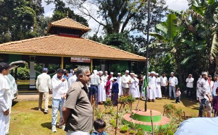 ವಯಕೋಲ್ ಮಸ್ಜಿದುಲ್ ರಹ್ಮಾನ್ ಮತ್ತು ರೌಳತುಲ್ ಉಲೂಂ ಆಶ್ರಯದಲ್ಲಿ ಮೀಲಾದುನ್ನಬಿ ಸಮಾವೇಶ