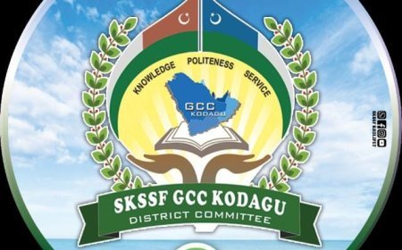 SKSSF GCC ಕೊಡಗು ವತಿಯಿಂದ ಸೆಪ್ಟೆಂಬರ್ 6ರಂದು ಮದೀನಾ ಫ್ಯಾಷನ್’ ಕಾರ್ಯಕ್ರಮ