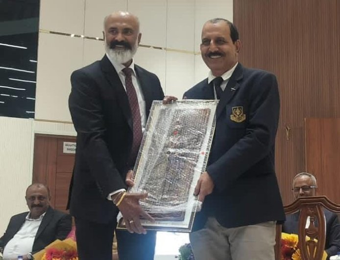 ಮಾಳೆಯಂಡ ಅರುಣ್ ಪೂವಯ್ಯ ಅವರಿಗೆ ನಾಲ್ನಾಡ್ ಕೊಡವ ಕೂಟದ ವತಿಯಿಂದ ಸನ್ಮಾನ