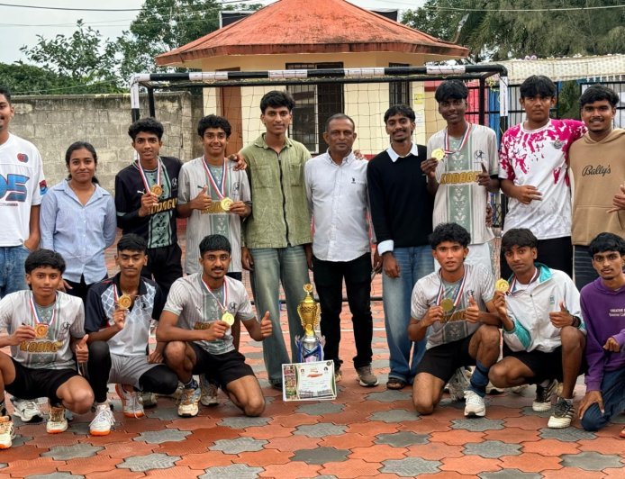 ಹ್ಯಾಂಡ್ ಬಾಲ್; ಗೋಣಿಕೊಪ್ಪಲು ಕಾವೇರಿ ಪಿಯು ಕಾಲೇಜು ತಂಡ ಚಾಂಪಿಯನ್‌