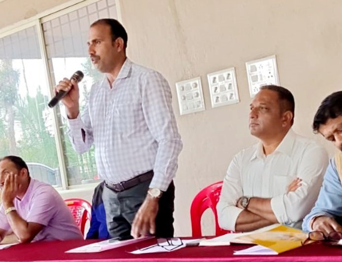 ಹಳೆಯ ವಿದ್ಯಾರ್ಥಿಗಳು ಮತ್ತು ಪೋಷಕರ ಸಭೆ; ನೂತನ ಅಧ್ಯಕ್ಷರಾಗಿ ಬೆಳ್ಯನ ಚಂದ್ರಪ್ರಕಾಶ್