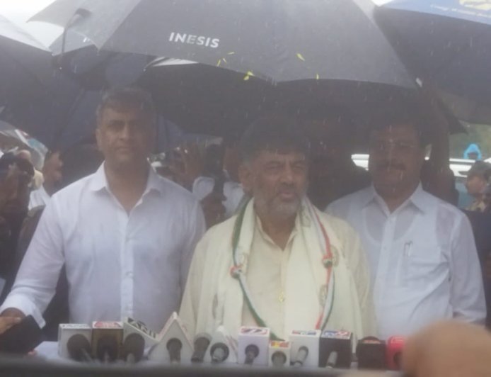 ಮುಖ್ಯಮಂತ್ರಿಯಾದ ಬಳಿಕ ಕೊಡಗಿಗೆ ಮೊದಲ ಬಾರಿ ಭೇಟಿ ನೀಡಿದ ಮುಖ್ಯಮಂತ್ರಿ ‌ಡಿ.ಕೆ‌ ಶಿವಕುಮಾರ್