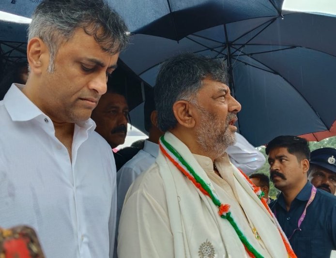 ಕೊಡಗಿಗೆ ಮಳೆ ಹಾನಿ ಪರಿಹಾರ, ಪರಿಶೀಲಿಸಿ ಸೂಕ್ತ ಕ್ರಮ: ಮುಖ್ಯಮಂತ್ರಿ  ಡಿ.ಕೆ  ಶಿವಕುಮಾರ್ ಭರವಸೆ