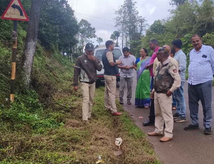 ಪದಕಲ್ಲು ಬಳಿ ಚಿರತೆ ಪ್ರತ್ಯಕ್ಷ: ಸ್ಥಳದಲ್ಲಿ ಸಿಸಿ ಕ್ಯಾಮೆರಾ ಅಳವಡಿಕೆ`