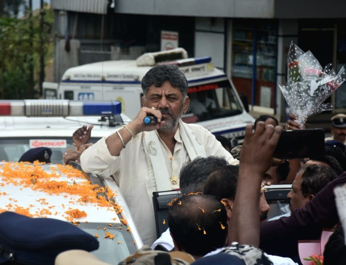 ಕೊಡಗು ಜಿಲ್ಲೆಯಲ್ಲಿ ಶಾಸಕರಾದ ಎ.ಎಸ್.ಪೊನ್ನಣ್ಣ ಮತ್ತು ಡಾ.ಮಂತರ್ ಗೌಡ  ಶಕ್ತಿ ಇದ್ದಂತೆ ; ಮುಖ್ಯಮಂತ್ರಿ ಡಿ.ಕೆ.ಶಿವಕುಮಾರ್