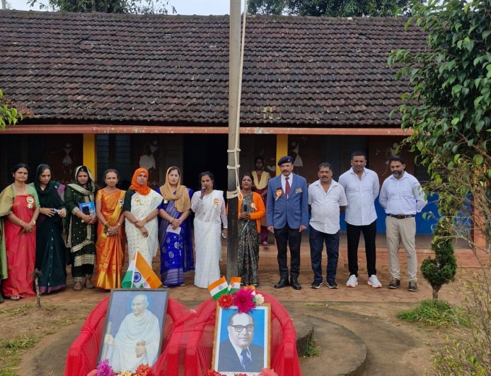 ಕಡಂಗ ಸರಕಾರಿ ಶಾಲೆಯಲ್ಲಿ 80ನೇ ಸ್ವಾತಂತ್ರ್ಯ ದಿನಾಚರಣೆ