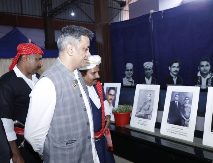 ಕೊಡಗಿನ ಸ್ವಾತಂತ್ರ್ಯ ಹೋರಾಟಗಾರರಿಗೆ ಭಾವಪೂರ್ಣ ನಮನ ಸಲ್ಲಿಸಿದ ಶಾಸಕದ್ವಯರು