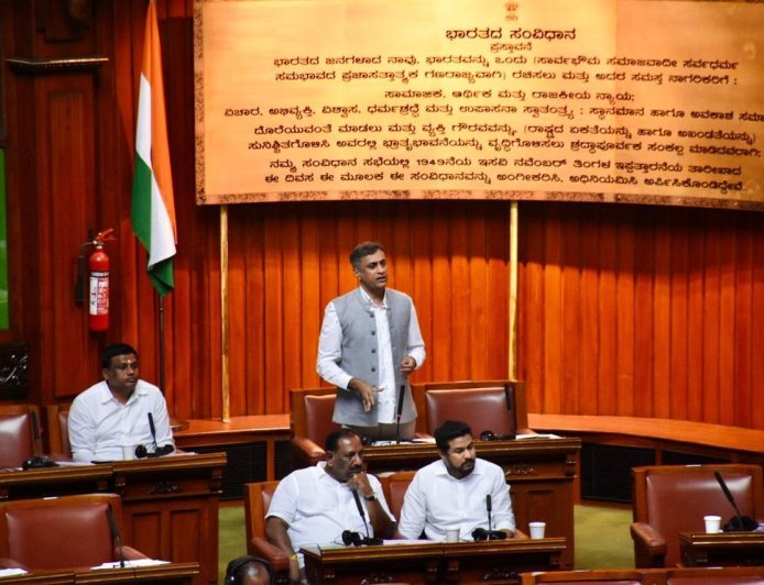 ಆನೆ-ಮಾನವ ಸಂಘರ್ಷ: ಸದನದಲ್ಲಿ ವಿಷಯ ಪ್ರಸ್ತಾಪಿಸಿದ ಶಾಸಕ ಎಎಸ್ ಪೊನ್ನಣ್ಣ