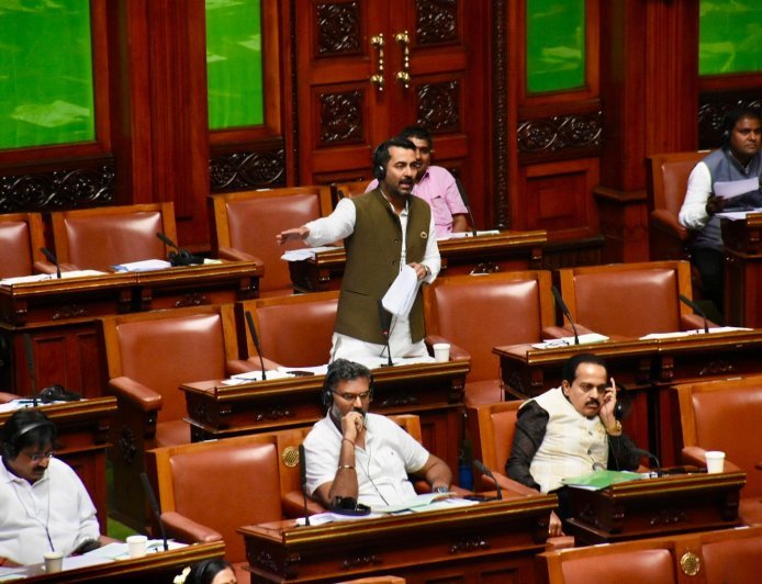 ಮಡಿಕೇರಿ ಕ್ಷೇತ್ರದ ಸಮಸ್ಯೆಗಳ ಬಗ್ಗೆ ಬೆಳಕು ಚೆಲ್ಲಿದ ಶಾಸಕ ಡಾ.ಮಂತರ್ ಗೌಡ
