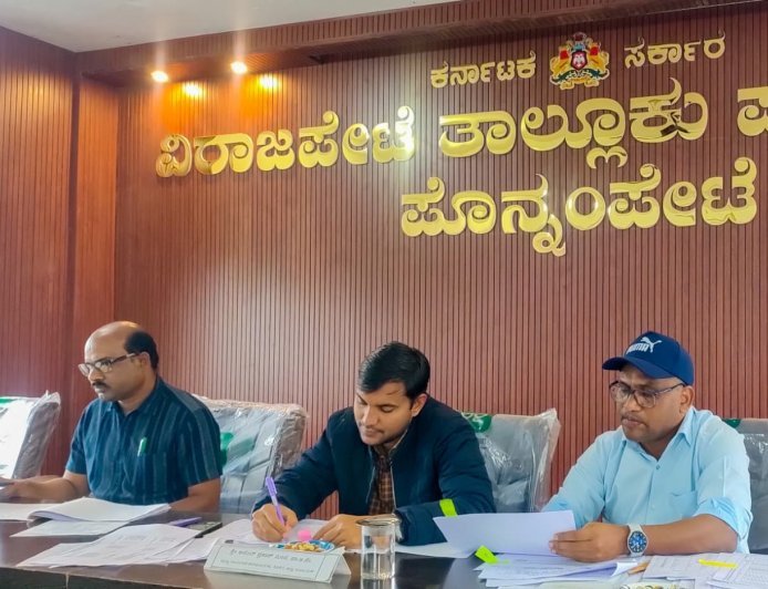ವಿಬಿ ಜಿ ರಾಮ್ ಜಿ ಯೋಜನೆ ಪ್ರಗತಿಗೆ ಜಿ.ಪಂ.ಸಿಇಒ ಆನಂದ್ ಪ್ರಕಾಶ್ ಮೀನಾ ಸೂಚನೆ