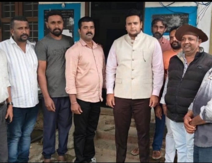 ಗುಡ್ಡೆಹೊಸೂರು ಹಾಲು ಉತ್ಪಾದಕರ ಸಂಘಕ್ಕೆ ಸಂಸದ ಯದುವೀರ್ ಒಡೆಯರ್ ಭೇಟಿ