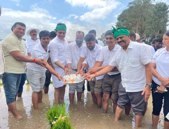 ಹೆಬ್ಬಾಲೆ : ಯಂಗ್ ಇಂಡಿಯನ್ ಫಾರ್ಮರ್ಸ್ ಅಸೋಸಿಯೇಷನ್ ವತಿಯಿಂದ  ಜಿಲ್ಲಾಮಟ್ಟದ ಗದ್ದೆ ನಾಟಿ ಹಬ್ಬ, ಗ್ರಾಮೀಣ ಕೆಸರು ಗದ್ದೆ ಕ್ರೀಡಾಕೂಟ:  ರೈತರು ಕೃಷಿಗೆ ಮಾರಕವಾಗುವ ಬೆಳೆಗಳನ್ನು ಬೆಳೆಯಬಾರದು : ಅಶ್ವತ್ಥನಾರಾಯಣ್