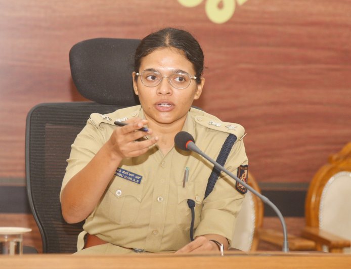 ಪರಿಶಿಷ್ಟರ ಕುಂದುಕೊರತೆ ಆಲಿಸಿದ ಜಿಲ್ಲಾ ಪೊಲೀಸ್ ವರಿಷ್ಠಾಧಿಕಾರಿ ಬಿಂದುಮಣಿ