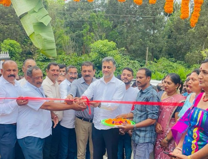 ಕೆ.ಬಾಡಗ ಗ್ರಾಮ ಪಂಚಾಯಿತಿಯ ನೂತನ ಕಟ್ಟಡ ಉದ್ಘಾಟನೆ