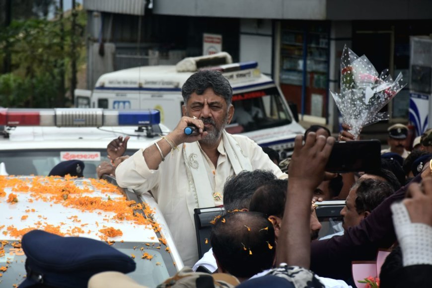 ಕೊಡಗು ಜಿಲ್ಲೆಯಲ್ಲಿ ಶಾಸಕರಾದ ಎ.ಎಸ್.ಪೊನ್ನಣ್ಣ ಮತ್ತು ಡಾ.ಮಂತರ್ ಗೌಡ  ಶಕ್ತಿ ಇದ್ದಂತೆ ; ಮುಖ್ಯಮಂತ್ರಿ ಡಿ.ಕೆ.ಶಿವಕುಮಾರ್