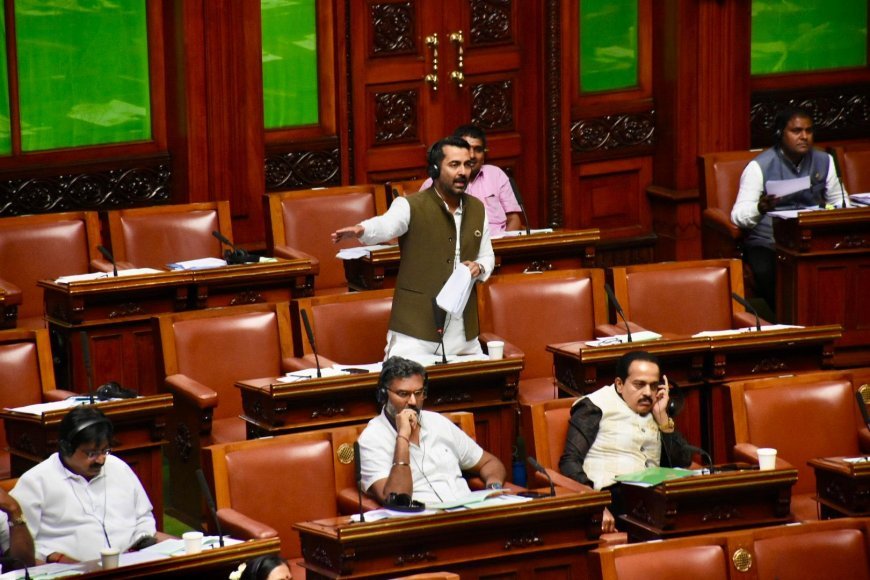 ಮಡಿಕೇರಿ ಕ್ಷೇತ್ರದ ಸಮಸ್ಯೆಗಳ ಬಗ್ಗೆ ಬೆಳಕು ಚೆಲ್ಲಿದ ಶಾಸಕ ಡಾ.ಮಂತರ್ ಗೌಡ