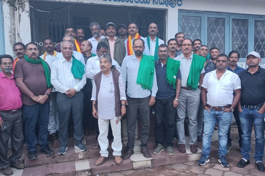 ಕಾಡಾನೆ ಹಾವಳಿ ನಿಯಂತ್ರಿಸುವಲ್ಲಿ ವಿಫಲ:ಆಗಸ್ಟ್  31ರಂದು ಸಿದ್ದಾಪುರ ಬಂದ್