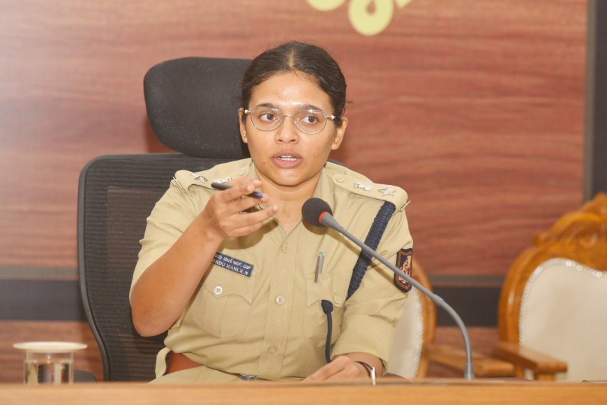 ಪರಿಶಿಷ್ಟರ ಕುಂದುಕೊರತೆ ಆಲಿಸಿದ ಜಿಲ್ಲಾ ಪೊಲೀಸ್ ವರಿಷ್ಠಾಧಿಕಾರಿ ಬಿಂದುಮಣಿ