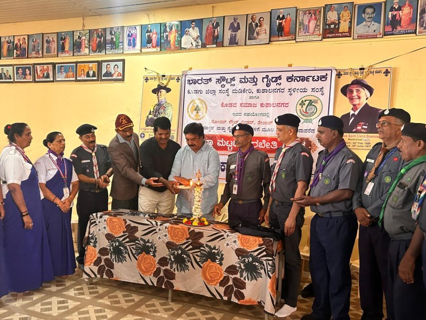 ಕುಶಾಲನಗರ:  ನಿವೃತ್ತ ಹವಾಲ್ದಾರ್  ಮಹಮ್ಮದ್ ನಬಿ‌ ಅವರೊಂದಿಗೆ ಕಾರ್ಗಿಲ್ ವಿಜಯೋತ್ಸವದ ಅನುಭವ